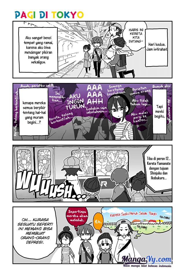 Mousou Telepathy Chapter 71-80 Bahasa Indonesia